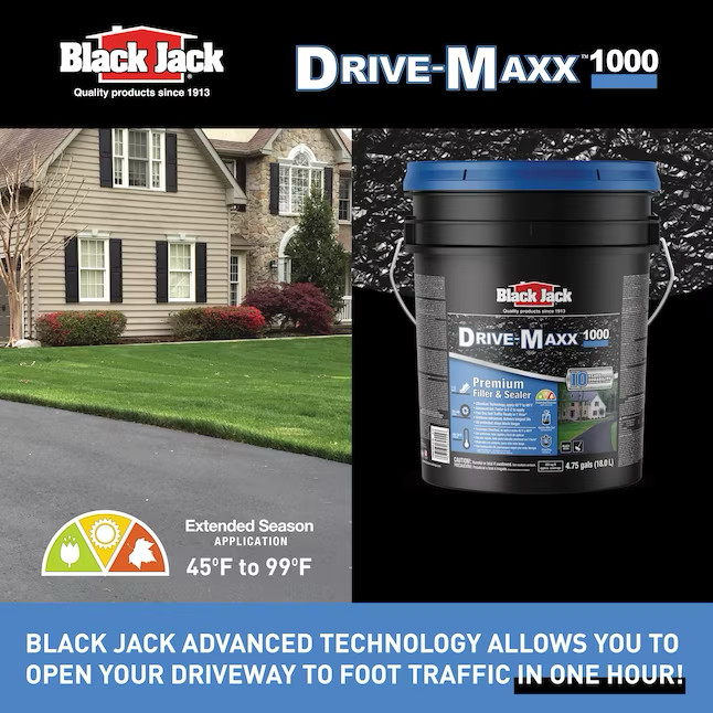 Black Jack Drive-Maxx 1000 4.75-Gallon Asphalt Sealer