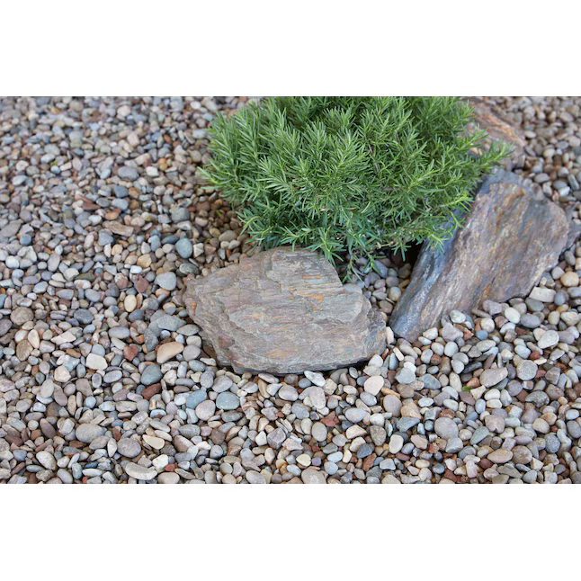 Garden Time 0.5-cu ft 45-lb Gray River Rock