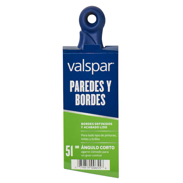 Valspar 2-in Reusable Polyester Angle Paint Brush (Sash Brush)