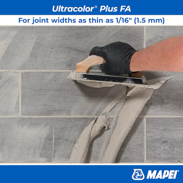 MAPEI Ultracolor Plus FA Mocha #5042 All-in-one Grout (10-lb)