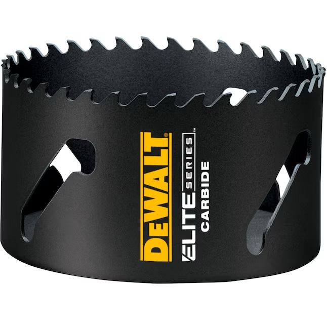 DEWALT 4-Zoll-Lochsäge ohne Schaft und Hartmetallspitze