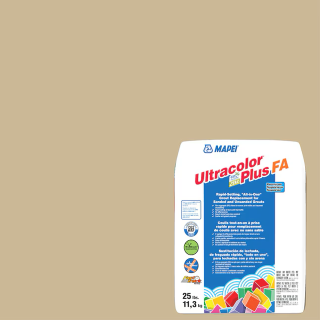 MAPEI Ultracolor Plus FA Harvest #5006 All-in-one Grout (25-lb)