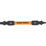 Klein Tools 13-Piece Bi-material Handle Ratcheting Assorted Multi-bit Screwdriver