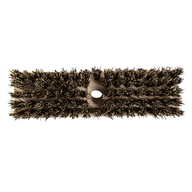 Project Source 9.5-in Palmyra Stiff Deck Brush