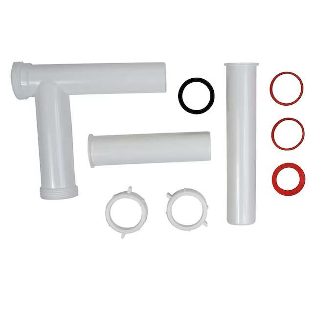 Keeney 1-1/2-in Plastic End Outlet Disposal Kit