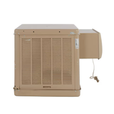 Essick Air 4700-CFM Enfriador evaporativo de ventana para exteriores de 2 velocidades para 1600 pies cuadrados (motor incluido)