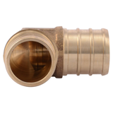 SharkBite 2 in PEX Crimp Brass 90-Degree Elbow