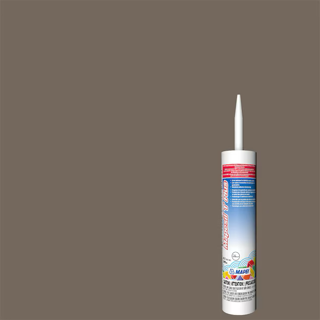 MAPEI Mapesil T Plus 10.1-oz Bahama Beige #5004 Silicone Caulk