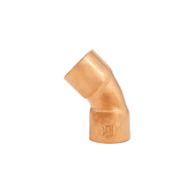 Streamline 3/8-in 45-Degree Copper Elbow