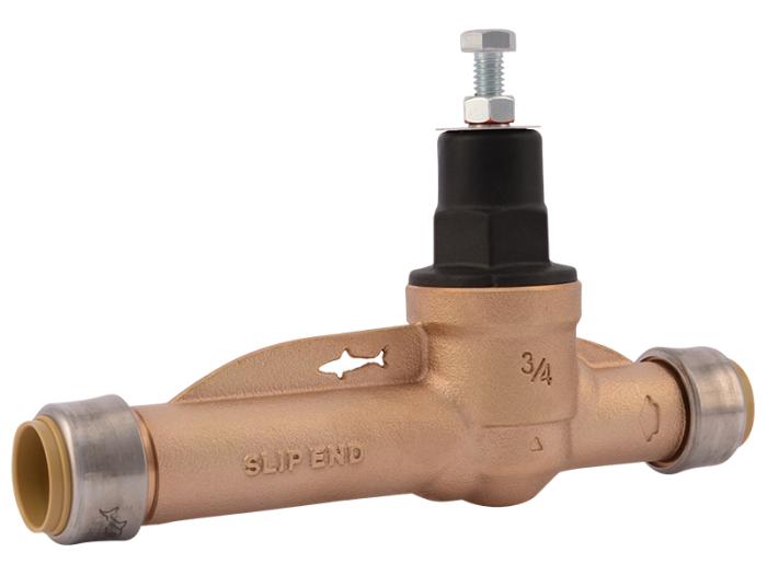 SharkBite Brass 3/4-in Push-to-connect Pressure Regulator Valve