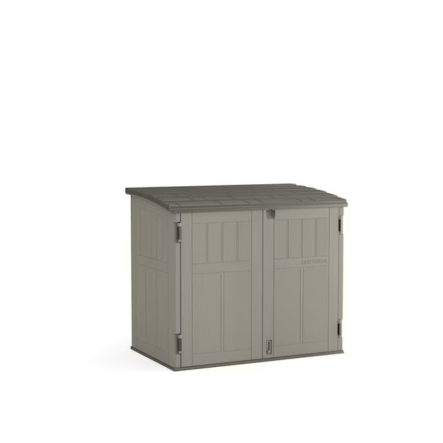 CRAFTSMAN 4-ft x 2-ft Resin Storage Shed (Floor Included)