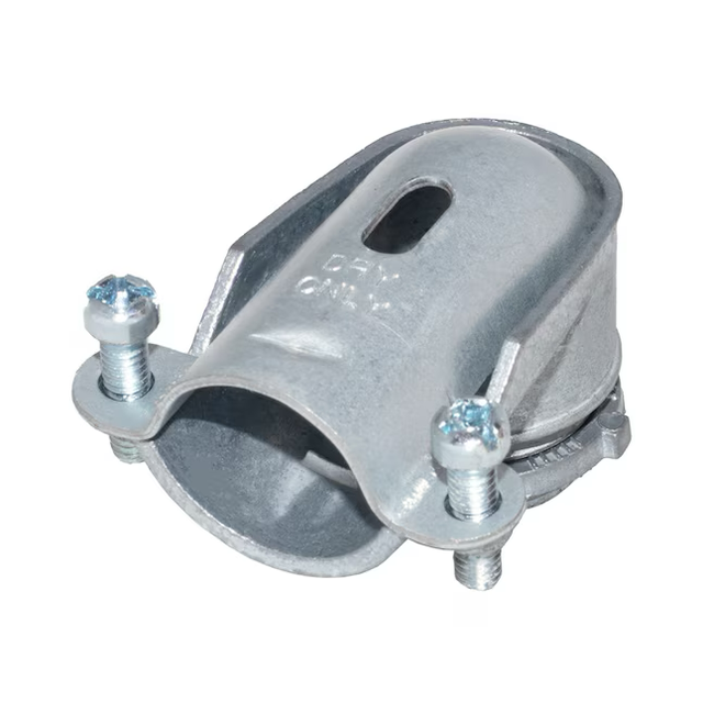 Sigma ProConnex 3/4-in 90-Degree Flexible Die Cast Zinc Squeeze Connector Conduit Fittings