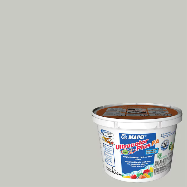 MAPEI Ultracolor Plus FA Warm Gray #5093 All-in-one Grout (1-lb)