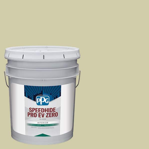 Speedhide Pro EV Eggshell Interior Paint, Canary Grass