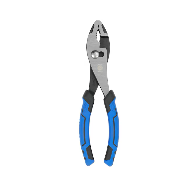 Kobalt 8-in Home Repair Slip Joint Pliers with Wire Cutter