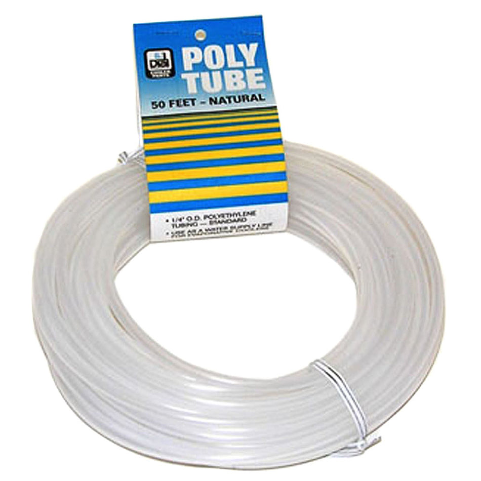 Dial ¼” x 1000 Ft. Natural Poly Tube