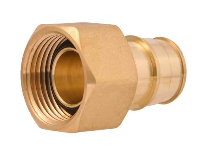 SharkBite 3/4 in. x 3/4 in. FNPT Brass Expansion Swivel Adapter