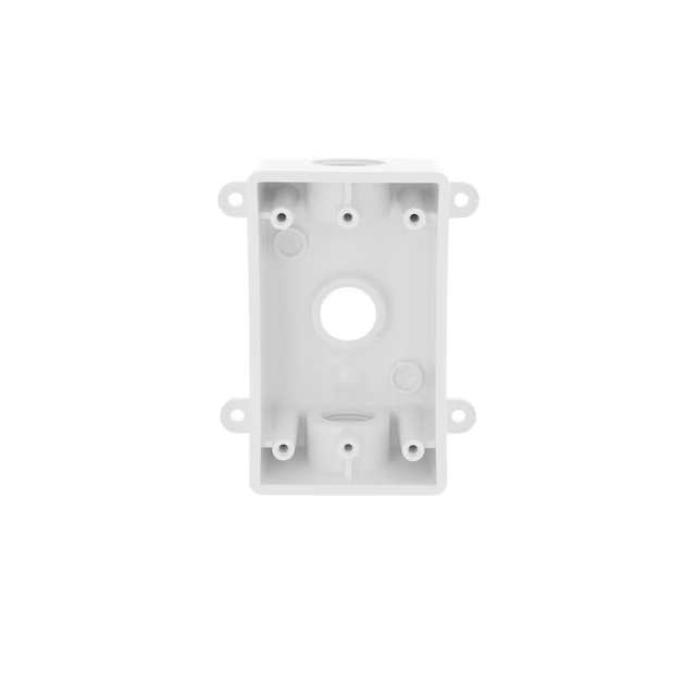 Hubbell TayMac 1-Gang PVC Weatherproof New Work/Old Work Switch/Outlet Electrical Box