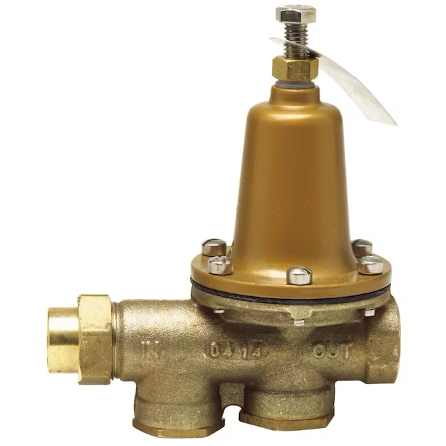 Watts LF25AUB Copper 3/4-in Fnpt Pressure Reducing Valve