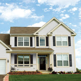 Glidden Total Exterior Paint & Primer Semi-Gloss, Aria