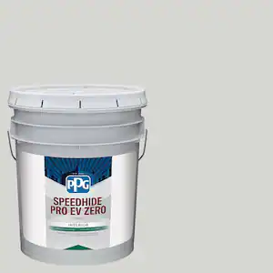 Speedhide Pro EV Flat Interior Paint, Fog