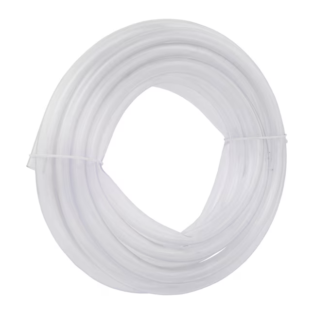 EZ-FLO 1/2-in ID x 20-ft PVC Clear Vinyl Tubing