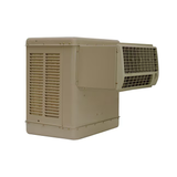 Essick Air 2800-CFM Enfriador evaporativo de ventana para exteriores de 2 velocidades para 600 pies cuadrados (motor incluido)