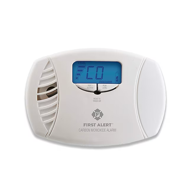 First Alert Plug-in Digital Carbon Monoxide Detector