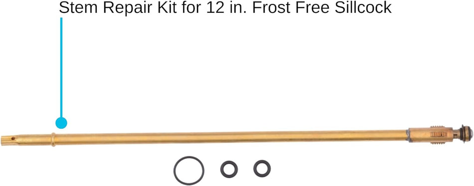 SharkBite 6 Inch Frost Free Sillcock Stem Repair Kit