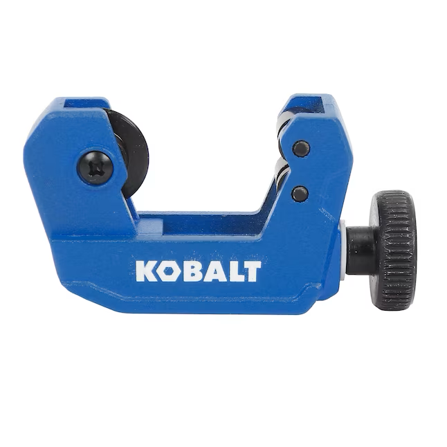 Cortador de tubos de cobre Kobalt de 7/8 pulgadas 