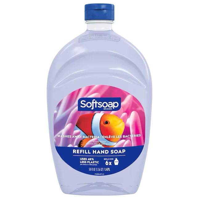 Softsoap Aquarium 50-fl oz Light and Fresh Hand Soap