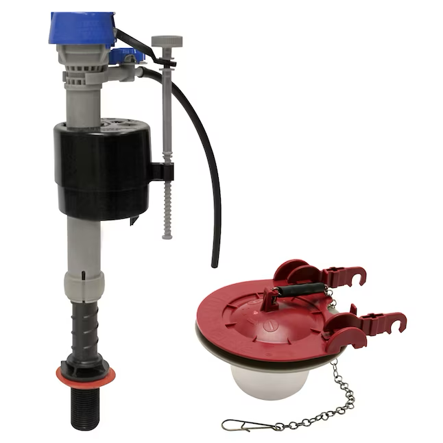 Fluidmaster Universal Toilet fill valve and 3-in flapper kit