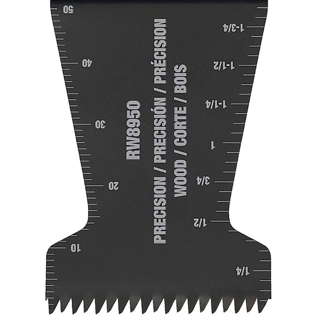 ROCKWELL Sonicrafter paquete de 3 cuchillas oscilantes de acero de alto carbono