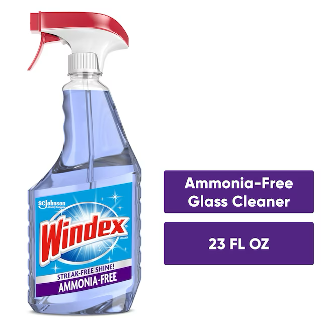 Windex Ammonia-Free 23-fl oz Pump Spray Glass Cleaner