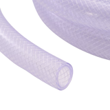 EZ-FLO 5/8-in ID x 10-ft Reinforced PVC Clear Reinforced Braided Vinyl Tubing