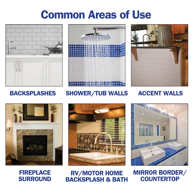 MusselBound 15-sq ft Plastic Waterproofing Tile Membrane