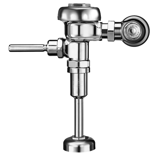 Fluxómetro Sloan de Ajuste Universal de Latón Cromado de 7.537 pulgadas