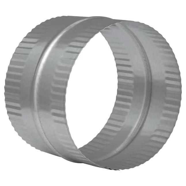 IMPERIAL 6-in Galvanized Steel Flexible Duct Connector