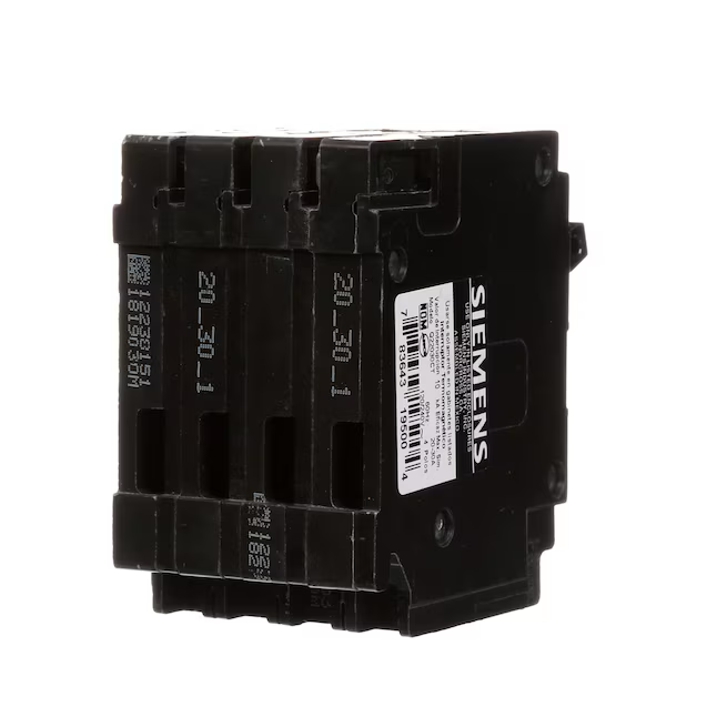 Siemens QT 20-amp/30-amp 4-Pole Quad Circuit Breaker