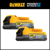 DeWalt POWERSTACK  20-V 2-Pack Lithium-ion Battery (1.7 Ah)