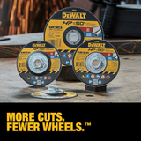 DEWALT 6-in High-performance Aluminum Oxide Circular Saw Blade