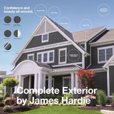 James Hardie Primed HZ10 Fiber Cement Trim Smooth 0.75-in x 2.5-in x 144-in