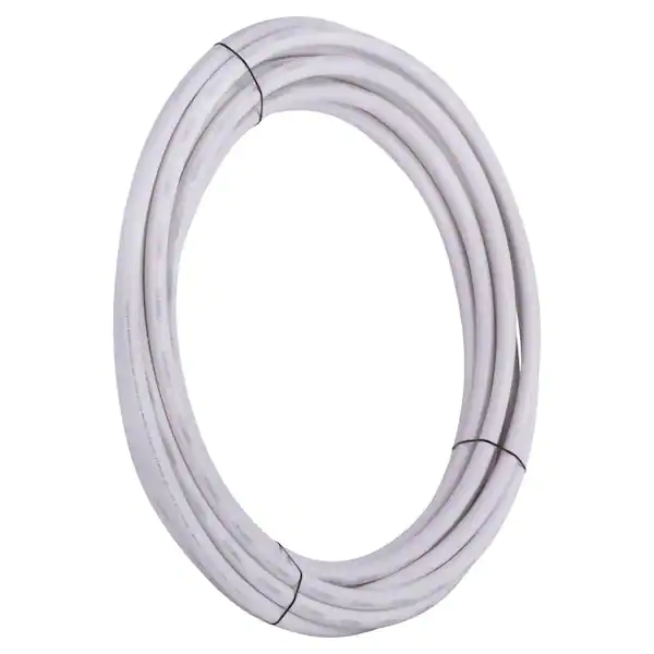 SharkBite 1-1/4 in. White Pex-B Tubing - 100 ft. Coil