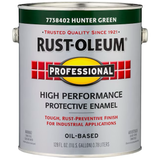 Pintura interior/exterior a base de aceite de esmalte verde brillante profesional Rust-Oleum (1 galón)