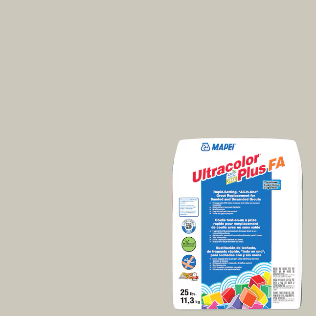 MAPEI Ultracolor Plus FA Alabaster Nr. 5001 All-in-One-Fugenmörtel (25 lb)