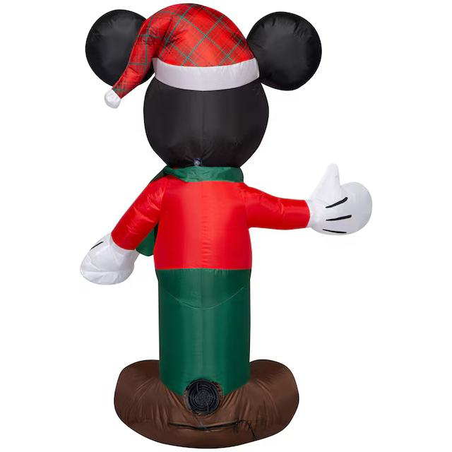 Disney 3.5-ft LED Mickey Mouse Christmas Inflatable