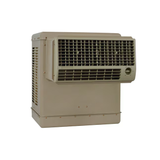 Essick Air 2800-CFM Enfriador evaporativo de ventana para exteriores de 2 velocidades para 600 pies cuadrados (motor incluido)