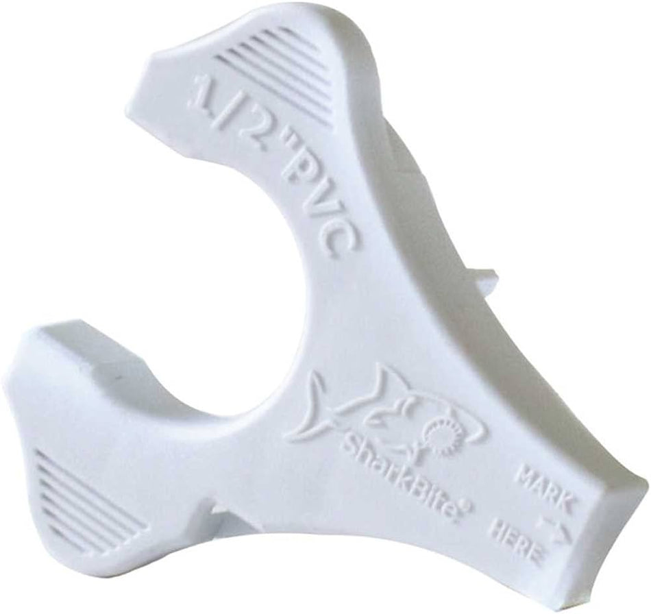 SharkBite PVC Disconnect Clip & Depth Gauge (1/2 in.)