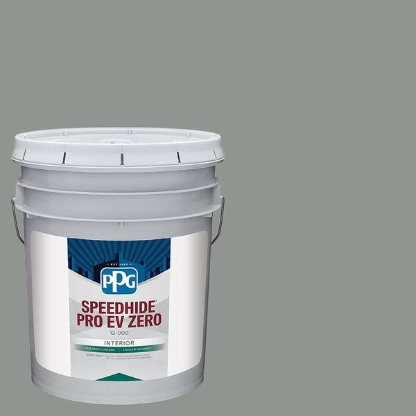 Speedhide Pro EV Eggshell Interior Paint, Husky Gray