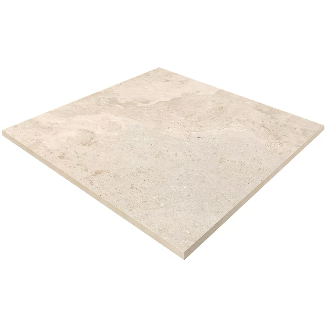 Satori 24-in L x 24-in W x 0.79-in H Square Valor Sand Porcelain Paver